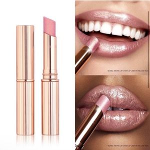 Charlotte Tilbury Pillow Talk Diamonds Lipstick!